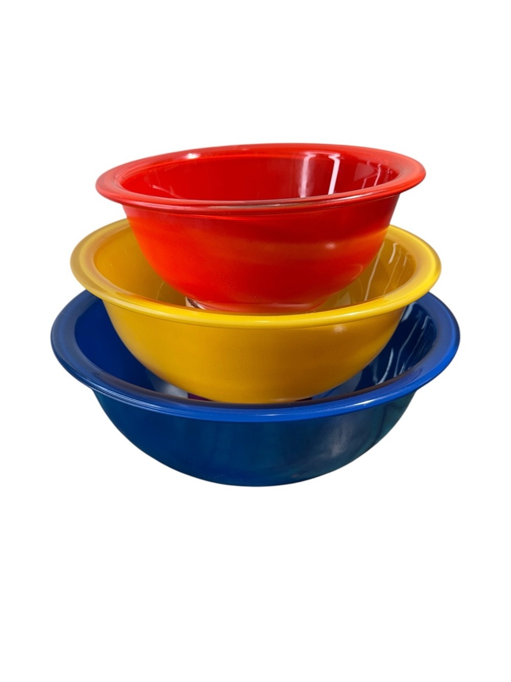 Pyrex Primary Colors Nesting Mixing Bowls